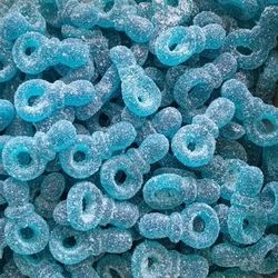 Tétines acide framboise 100g