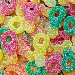 Tétines sucrée 100g