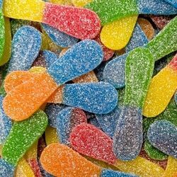 Mini langues multicolore