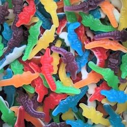 Crocodiles lisse 100g