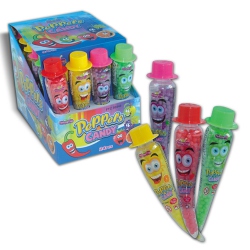 Lot de 3 Peppers CANDY